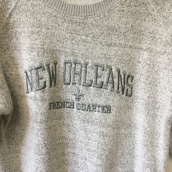 Nola Gray New Orleans French Quarter Sweatshirt - Picture 4 of 11